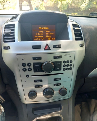 Opel Zafira cena 21000 przebieg: 141000, rok produkcji 2009 z Lubań małe 22